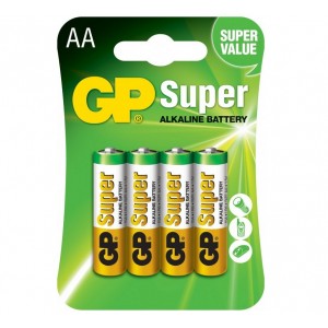 GP Super Alkaline (LR6) 15A-U4